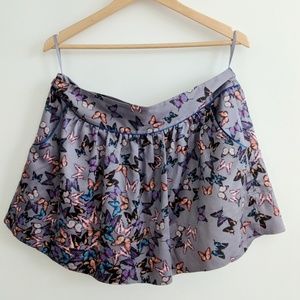 Ted Baker mini skirt with pockets!